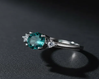 💍✨ Anillo Brillo Imperial Cajuluxe Plata 925 Italiana 💚