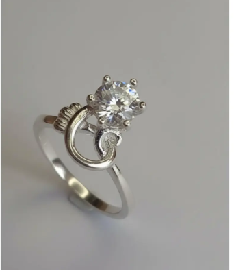 💍👑 Anillo Corona De Seis Cajuluxe Plata 925 Italiana✨ - Image 9