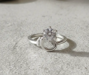💍👑 Anillo Corona De Seis Cajuluxe Plata 925 Italiana✨ - Image 8