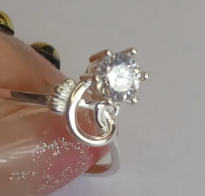 💍👑 Anillo Corona De Seis Cajuluxe Plata 925 Italiana✨ - Image 6