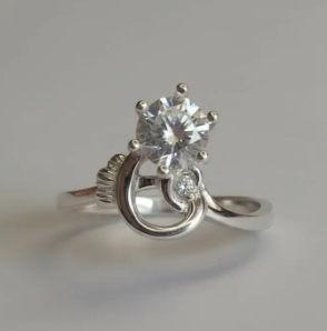 💍👑 Anillo Corona De Seis Cajuluxe Plata 925 Italiana✨