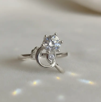 💍👑 Anillo Corona De Seis Cajuluxe Plata 925 Italiana✨ - Image 4