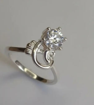 💍👑 Anillo Corona De Seis Cajuluxe Plata 925 Italiana✨ - Image 3