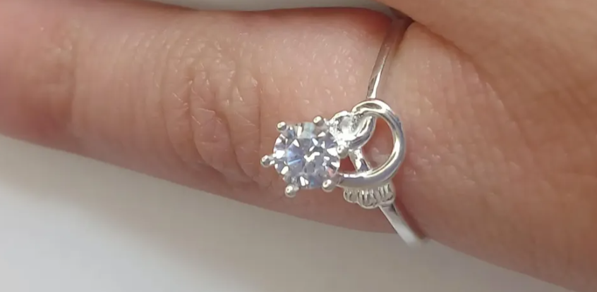 💍👑 Anillo Corona De Seis Cajuluxe Plata 925 Italiana✨ - Image 2