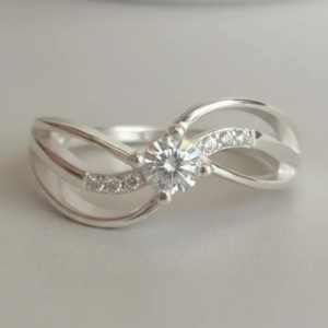 💍✨ Anillo Destello Infinito Cajuluxe Plata 925 Italiana💚
