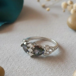 💍✨ Anillo Oasis de Luz Cajuluxe Plata 925 Italiana💚