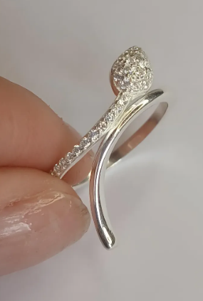 🐍💍 Anillo Espíritu Salvaje En Plata: El Encanto De La Serpiente✨ - Image 6
