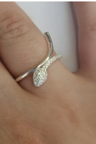🐍💍 Anillo Espíritu Salvaje En Plata: El Encanto De La Serpiente✨ - Image 5