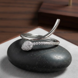 🐍💍 Anillo Espíritu Salvaje En Plata: El Encanto De La Serpiente✨