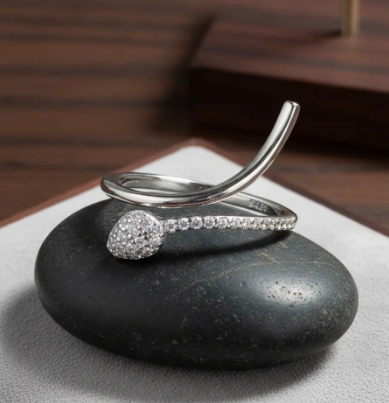 🐍💍 Anillo Espíritu Salvaje En Plata: El Encanto De La Serpiente✨