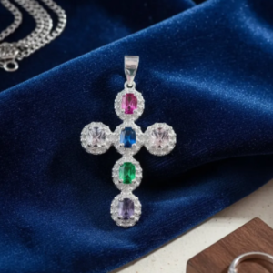 ✝️✨ Dije De Cruz En Plata 925 Diseño Fino Cajuluxe ✨