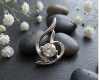 💎✨ Dije De Plata 925 Italiana Cajuluxe ✨