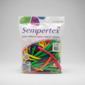 🎈🌈 Globos Milfigura Multifigura De Colores Sempertex X50 Unidades ✨