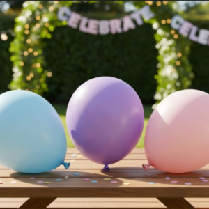 🎈🌸 Globos Pastel Sempertex X50 Unidades 🌸🎈