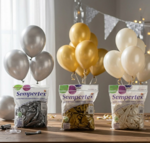 🎈✨ Globos Sempertex R12 Satinado X50 Unidades Para Fiestas Y Decoración 🌈🎉
