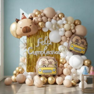 🎉🥳 Kit Decoración Feliz Cumpleaños Para Fiestas Inolvidables 🎈✨