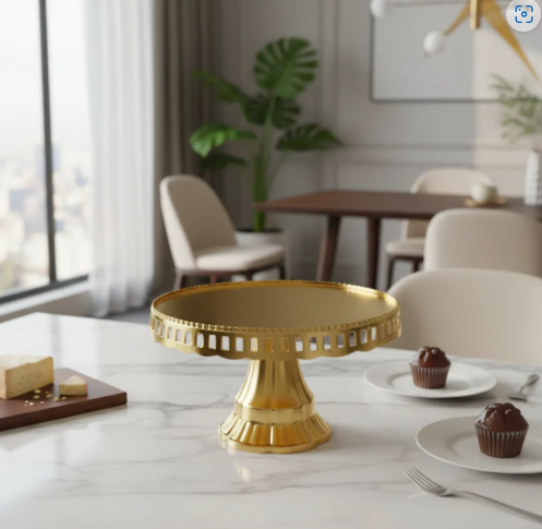 🍰✨ Base Para Postres Tipo Pedestal Dorada – Elegancia Para Tus Celebraciones ✨🍰 - Image 7