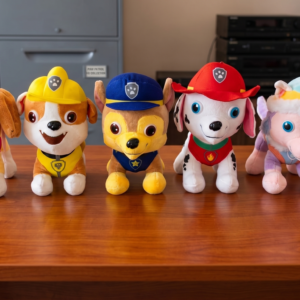 🐾🚓 Peluches Paw Patrol 24 cm – Suaves, Tiernos y Coleccionables 🧸✨