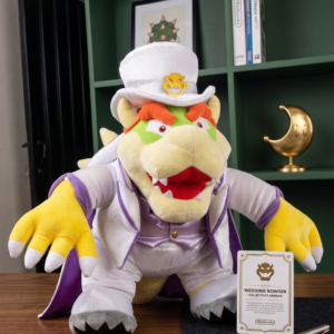 🐢🔥 Peluche Bowser 55 cm – Gigante, Suave y Perfecto Para Abrazar 🔥🐢