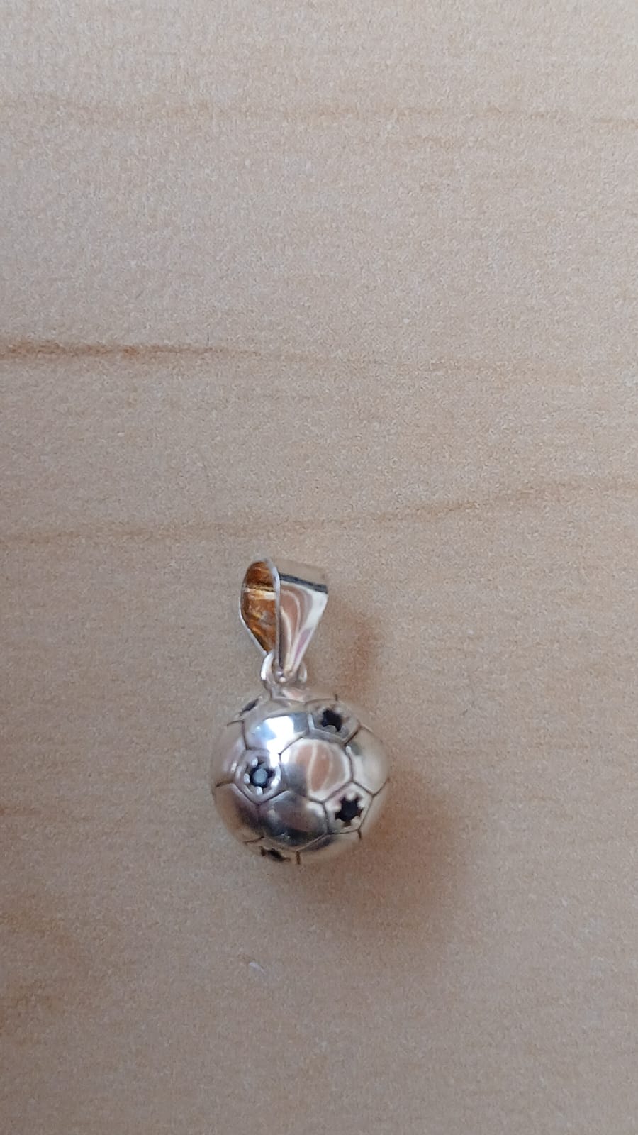 ⚽✨ Dije Colgante Balón En Plata 925 Pulido Cajuluxe ✨ - Image 6