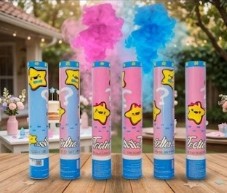 💙💖🎉 Polvo Revelación De Género X2 Azul Y Rosa 👶✨ - Image 2