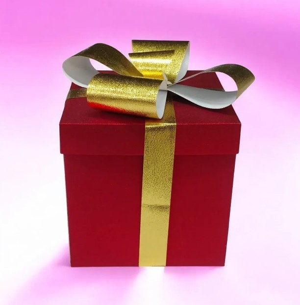 🎁✨ Caja Para Detalles Especiales Con Diseño Elegante Roja💝🎀 - Image 5