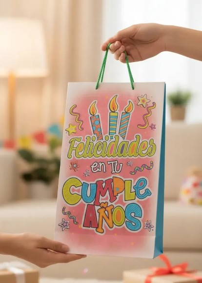 🎁✨ Bolsas De Regalo Grandes Pack x6 Diseños Surtidos 🛍️💝 - Image 7