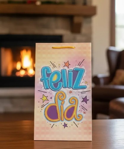 🎁✨ Bolsitas Decoradas Para Regalo Pack x6 Surtidas 🛍️💝 - Image 3