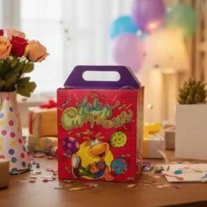🎁✨ Caja Regalo Maletín Grande Ideal Para Detalles Especiales Rosa Chicle👜💝
