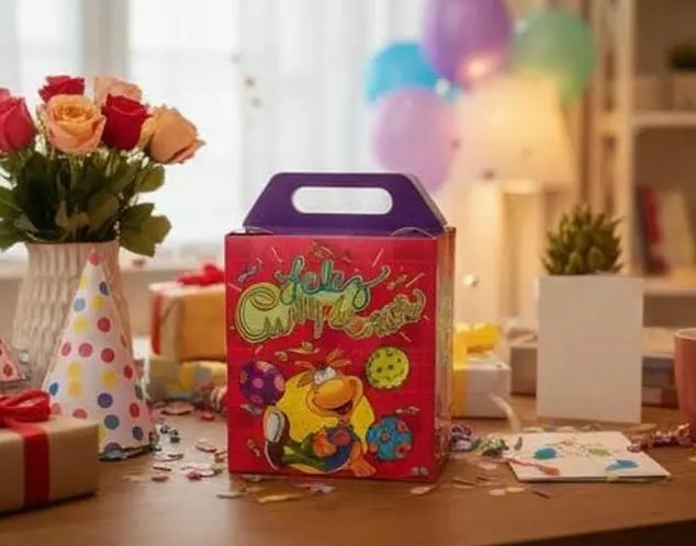 🎁✨ Caja Regalo Maletín Grande Ideal Para Detalles Especiales Rosa Chicle👜💝