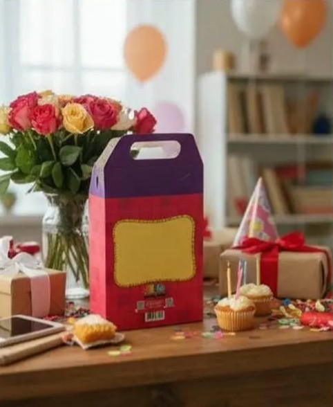 🎁✨ Caja Regalo Maletín Grande Ideal Para Detalles Especiales Rosa Chicle👜💝 - Image 2