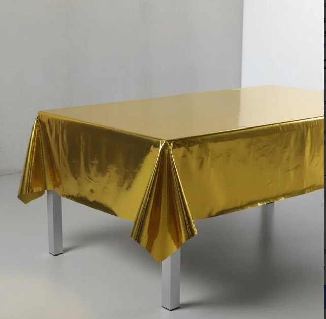 ✨🎉 Mantel Espejo Para Fiestas y Ocasiones Especiales Dorado💍🎂 - Image 5