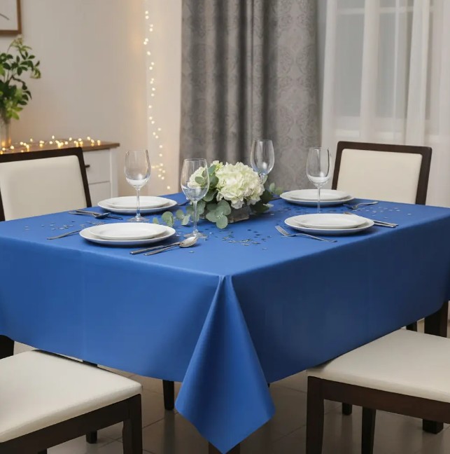 ✨🎉 Mantel Espejo Para Fiestas y Ocasiones Especiales Azul💍🎂 - Image 2