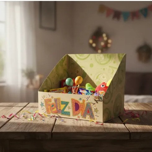 🎁✨ Caja De Regalo Tipo Ancheta Mediana Pack x6 💝📦 - Image 5