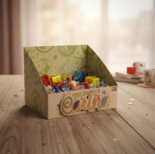 🎁✨ Caja De Regalo Tipo Ancheta Mediana Pack x6 💝📦 - Image 8