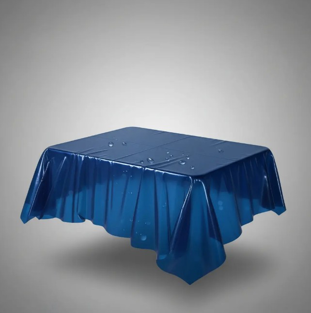 ✨🎉 Mantel Espejo Para Fiestas y Ocasiones Especiales Azul💍🎂 - Image 3