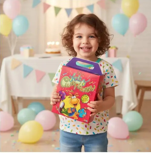 🎁✨ Caja Regalo Maletín Grande Ideal Para Detalles Especiales Rosa Chicle👜💝 - Image 4