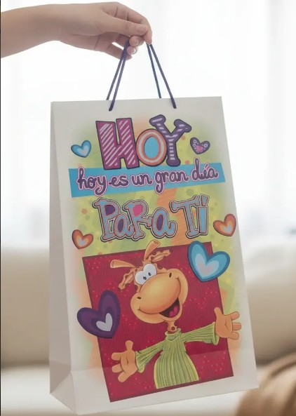 🎁✨ Bolsas De Regalo Grandes Pack x6 Diseños Surtidos 🛍️💝 - Image 8