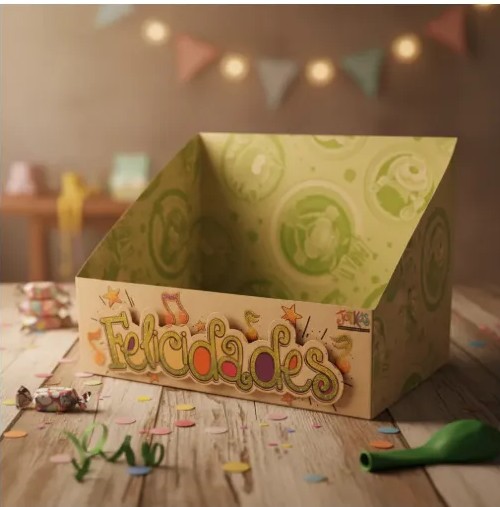 🎁✨ Caja De Regalo Tipo Ancheta Mediana Pack x6 💝📦 - Image 7