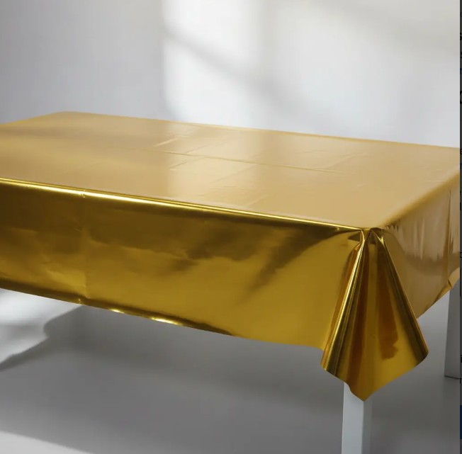 ✨🎉 Mantel Espejo Para Fiestas y Ocasiones Especiales Dorado💍🎂 - Image 3