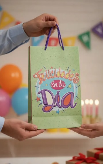🎁✨ Bolsitas Decoradas Para Regalo Pack x6 Surtidas 🛍️💝 - Image 4