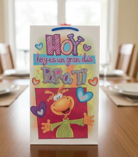 🎁✨ Bolsas De Regalo Grandes Pack x6 Diseños Surtidos 🛍️💝 - Image 4