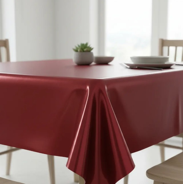 ✨🎉 Mantel Espejo Para Fiestas y Ocasiones Especiales Rojo💍🎂 - Image 3