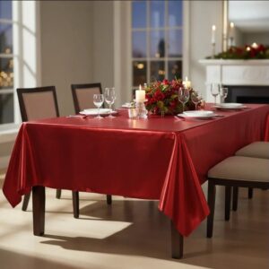 ✨🎉 Mantel Espejo Para Fiestas y Ocasiones Especiales Rojo💍🎂
