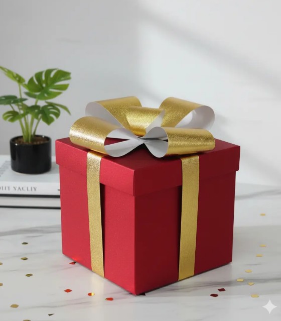 🎁✨ Caja Para Detalles Especiales Con Diseño Elegante Roja💝🎀 - Image 3