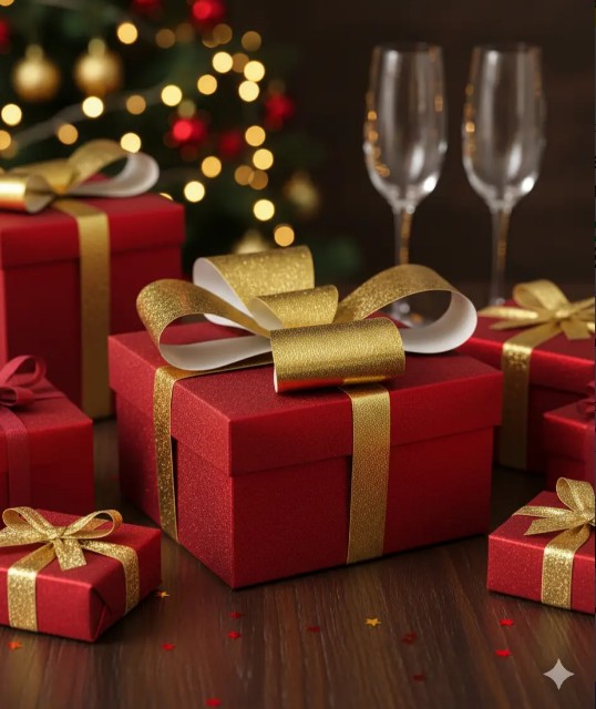 🎁✨ Caja Para Detalles Especiales Con Diseño Elegante Roja💝🎀 - Image 2