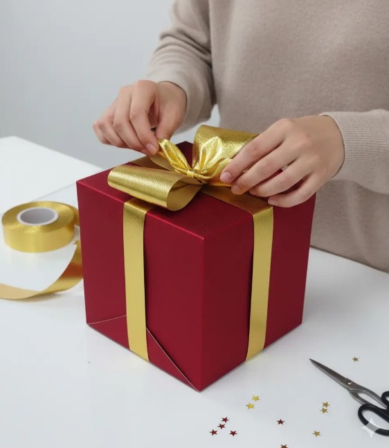🎁✨ Caja Para Detalles Especiales Con Diseño Elegante Roja💝🎀 - Image 6
