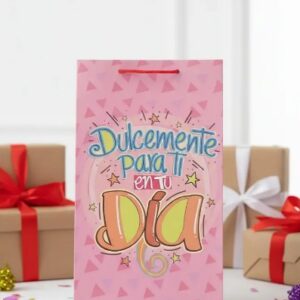 🎁✨ Bolsas De Regalo Grandes Pack x6 Diseños Surtidos 🛍️💝