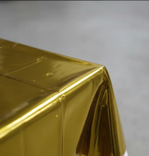 ✨🎉 Mantel Espejo Para Fiestas y Ocasiones Especiales Dorado💍🎂 - Image 4