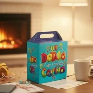 🎁✨ Caja Regalo Maletín Grande Ideal Para Detalles Especiales Azul👜💝